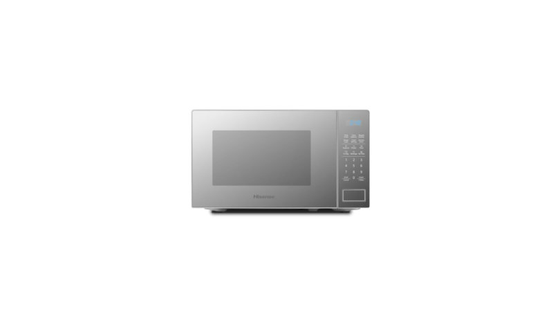 Hisense H20MOMS11 20L Microwave Oven (Silver)