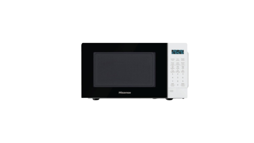 Hisense H20MOMS11 20L Microwave Oven (White)