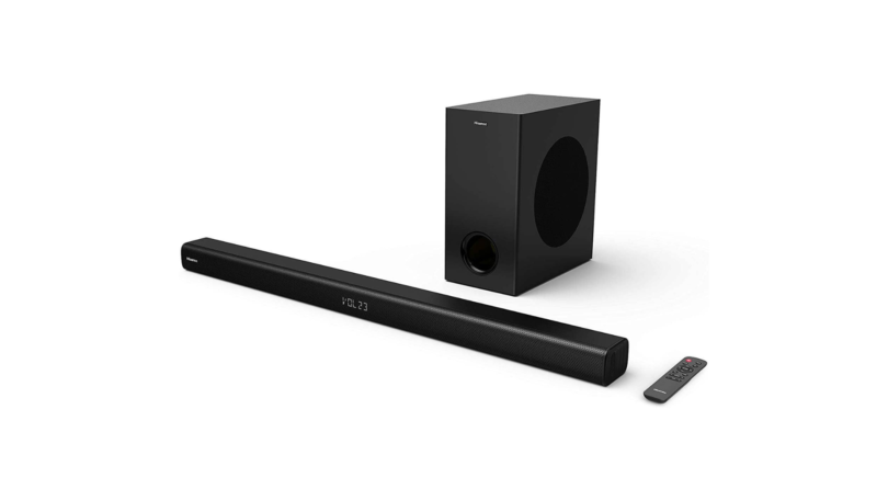 Hisense HS218 Wireless Soundbar 200Watts