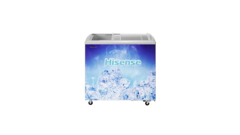 Hisense FC-29DD4SB 213L Showcase Ice Cream Freezer