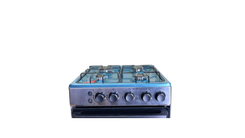 Hisense HF631GEES 3 Burners Gas Electric Stove 60x60 - Image 2