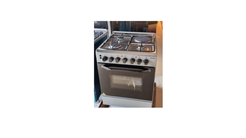 Hisense HF631GEES 3 Burners Gas Electric Stove 60x60