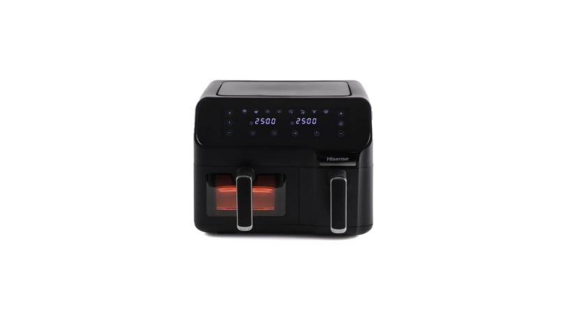 Hisense H09AFBK2S5 8.6L Dual Airfryer