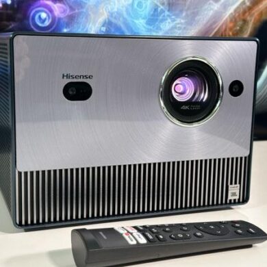 Hisense C1 100 INCH Mini Projector 4K UHD Laser Trichroma